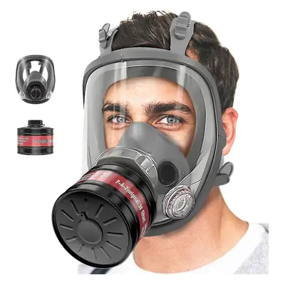 Gas Masks Survival Nuclear And Chemical, Gas Mask With 40mm Filter Against Gas Formaldehyde Chem