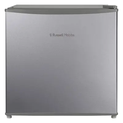 Russell Hobbs Table Top RHTTF0E1SS Mini Fridge with Ice Box - Stainless Steel - E Rated