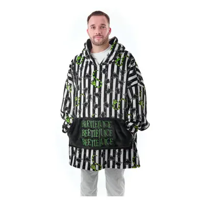 Beetlejuice Blanket Hoodie (Mens Multicoloured)