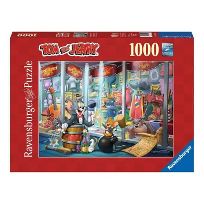 Tom & Jerry Jigsaw Puzzle Hall of Fame (1000 pieces)