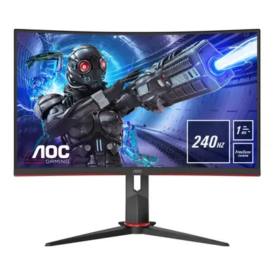 AOC C32G2ZE/BK computer monitor cm (31.5") x pixels Full HD LED Black