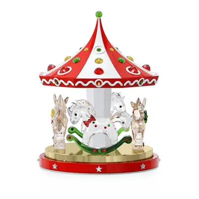 Swarovski Holiday Cheers Carousel