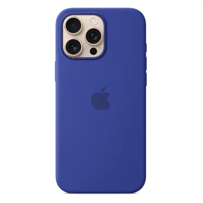 Apple iPhone16 Pro Max Silicone Case with MagSafe - Ultramarine