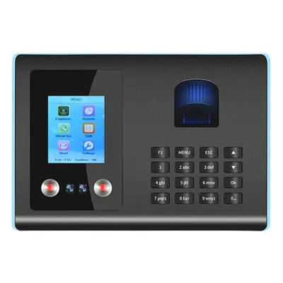 5YOA AF01 Attendance Machine Biometric Face Facial Fingerprint PIN Recognition Time Attendance S