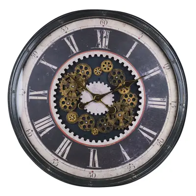 Classic Large | Metal Wall Clock