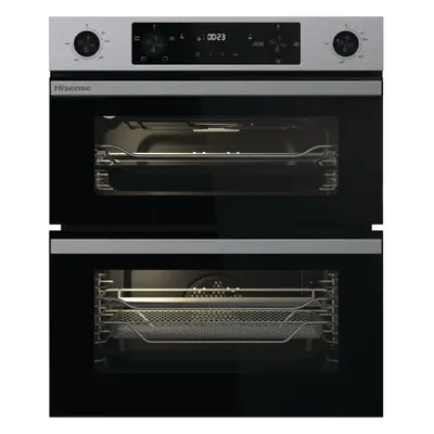 Hisense Hi6 Built Under Electric Double Oven - Stainless Steel - A/A Rated