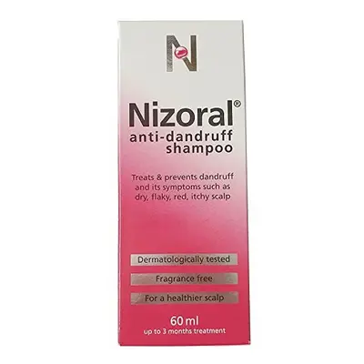 Nizoral Anti Dandruff Shampoo Ketoconazole x 60ml