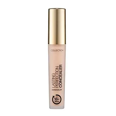 Collection Cosmetics Lasting Perfection Concealer, 16-Hour Wear, Cashew