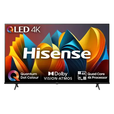 Hisense E7NQTUK 55" 4K Ultra HD QLED Smart Freely TV - 55E7NQTUK