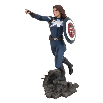 Diamond Select What If...? Marvel TV Gallery PVC Statue Captain Carter - CM