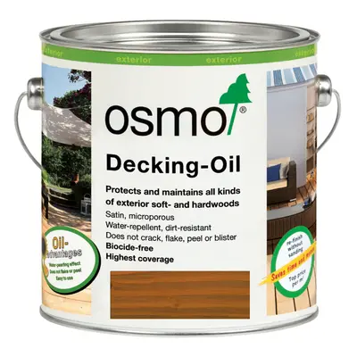 Osmo Decking Oils - Douglas Fir 2.5 Litre