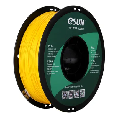 (Yellow) 3D Printing Filament 1.75mm 3D Printer Material for 3D Printing