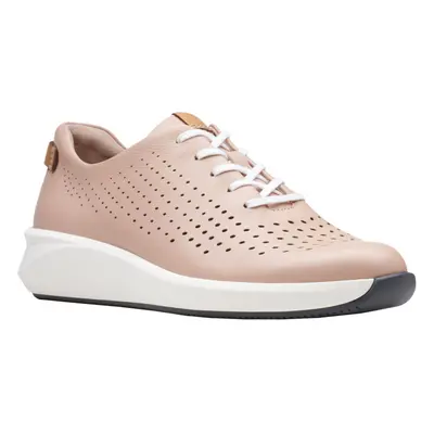 Clarks Womens/Ladies Un Rio Tie Leather Trainers