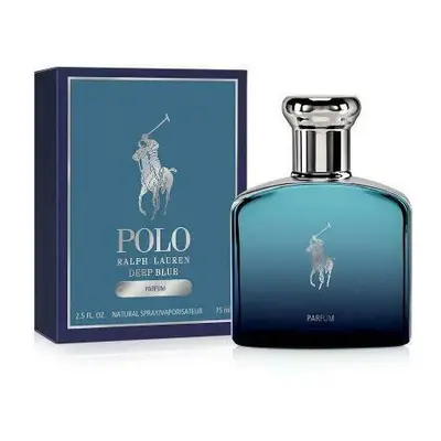 Ralph Lauren Polo Deep Blue 2.5 oz / ml Eau de Parfum Spray Men