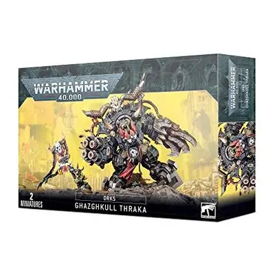 - Warhammer 40,000 - Orks Ghazghkull Thraka