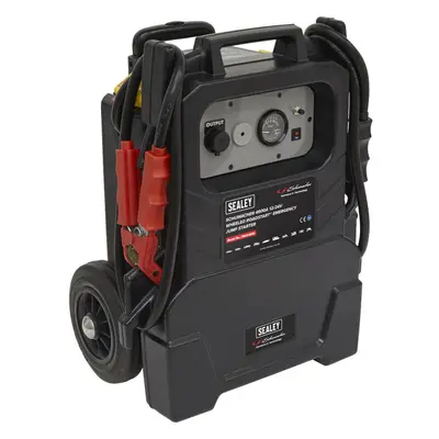 PREMIUM 4600A Wheeled Emergency Jump Starter - 500hp Vehicles - 12V / 14V