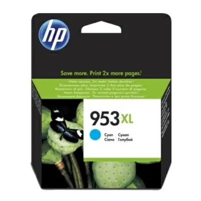 HP F6U16AE (953XL) Ink cartridge cyan, 1.6K pages, 20ml