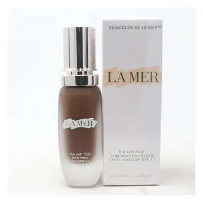 (410 Espresso) La Mer The Soft Fluid Longwear Foundation SPF20 1oz/30ml New In Box