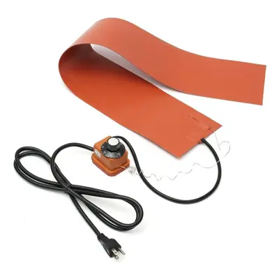 1200W 220V Silicone Rubber Heating Blankets for Guitar Side Bending With Controller 15x91.5cm