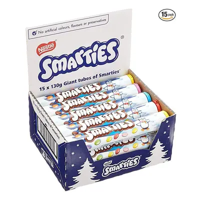 Nestle Smarties Chocolate Giant Tube, g, Pack of