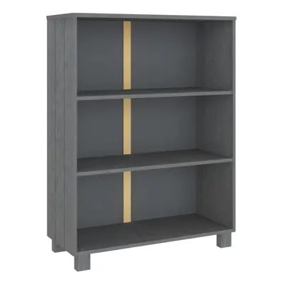 (dark grey) vidaXL Book Cabinet Solid Wood Pine Storage Cabinet Furniture Multi Colours