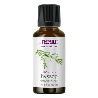 NOW Foods Essential Oil, Hyssop Oil - ml