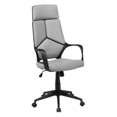 Office Chair Dark Grey DELIGHT