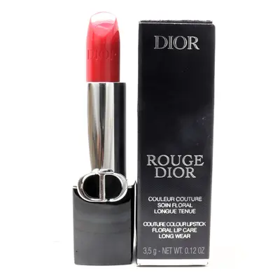 (520 Feel Good) Dior Rouge Dior Couture Lipstick 0.12oz/3.5g New With Box