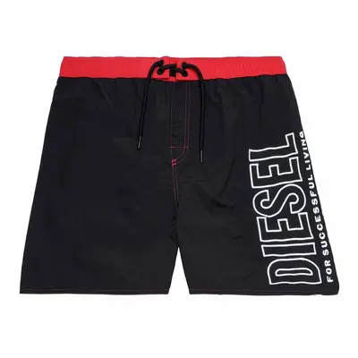 (S) Bmbx Wave Swim Short, Black