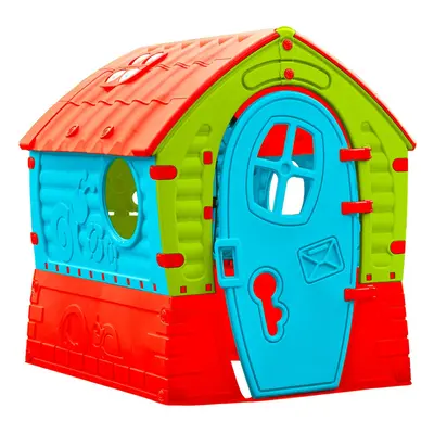 Palplay Plastic Dream Playhouse