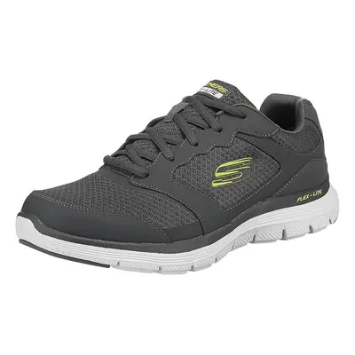 (11) Skechers Mens Flex Advantage 4.0 Sneaker Trainers - Charcoal