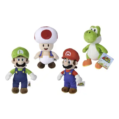 - Super Mario Plush cm, Soft Material, Characters Available, A Character Sent Randomly, You Can 