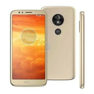 Motorola Moto E5 Plus 16GB Unlocked Gold Dual SIM Smartphone