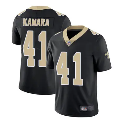 (Women's-XXL, Black) T-Shirt New Orleans Saints Alvin Kamara Jersey - Men's/Women's/Youth