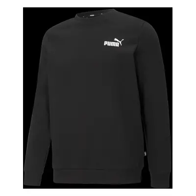 Puma Mens ESS Small Logo Crew Puma Black Small