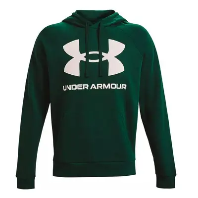 Under Armour Men's Rival Fleece Big Logo HD Green 330