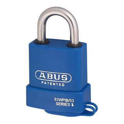 ABUS 83WPIB/53mm Submariner Brass Padlock Keyed Alike Carded ABUKA56048