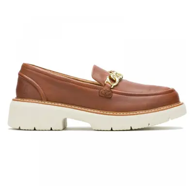 (8 (Adults')) Jodie | Cognac | Women's Lightweight Loafers