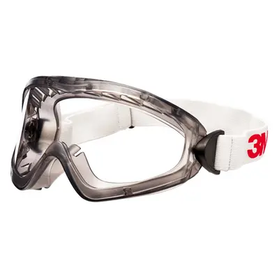 3M 2890S Power Tool Clear-Lens Safety Goggles 3M0417