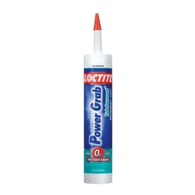 Loctite 10 oz Power Grab Tub Surround Adhesive - pack of