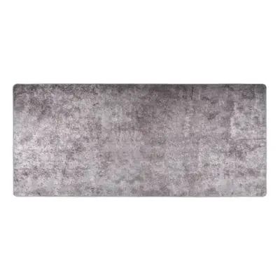 vidaXL Rug Washable Grey Anti Slip Home Living Room Floor Carpet Area Rug