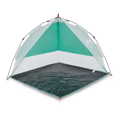 (Sea green) vidaXL Beach Tent Lightweight Dome Tent Camping Tent Quick Release Waterproof