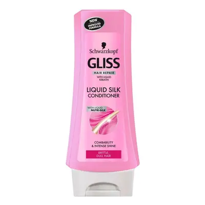 Schwarzkopf Gliss Liquid Silk Gloss Conditioner ml - Pack of