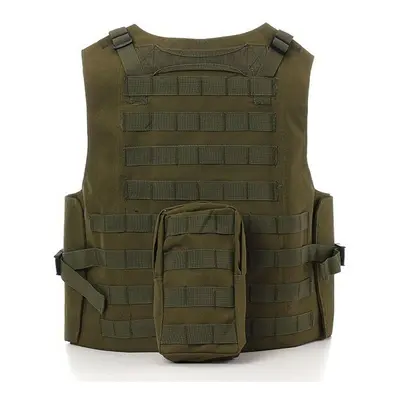 (Light Green) Tactical Military Law Enforcement Assault Army Combat Style Vest