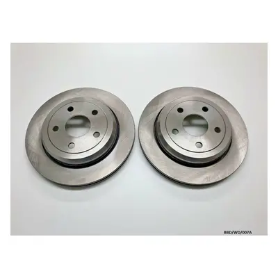 2 x Rear Brake Disc for Dodge Durango WD BBD/WD/007A VENTED