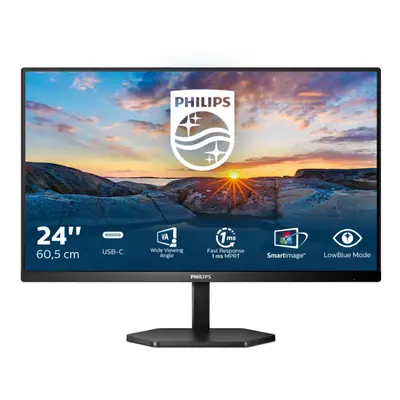 Philips 24E1N3300A - Series - LED monitor - 24" (23.8" viewable) - x Full HD (1080p) @ Hz - IPS