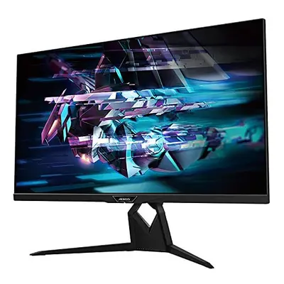 Gigabyte AORUS FI32U 31.5 Inch SS IPS 4K/UHD (3840 x 2160) 144Hz FreeSync Premium Pro Gaming Mon