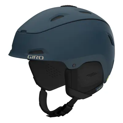 (S) Giro Range MIPS Snow Helmet Matt Harbor Blue