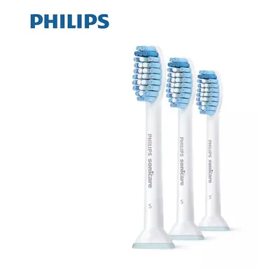 Philips-HX6053 x3 Sonicare Sensitive Standard sonic toothbrush heads