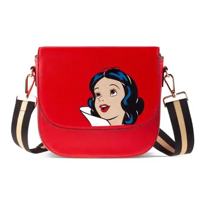 Disney Snow White Face Small Flap Shoulder Bag